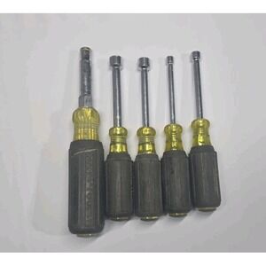 Klein Tools Lot Of Nut Drivers Used